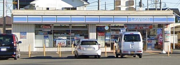 周辺環境-コンビニ(450m)ローソン 越谷宮本店