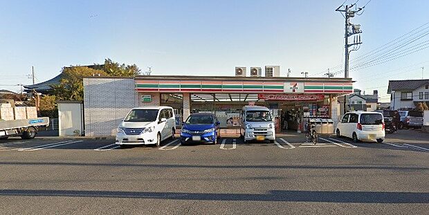 周辺環境-コンビニ(150m)セブン-イレブン 八潮木曽根店
