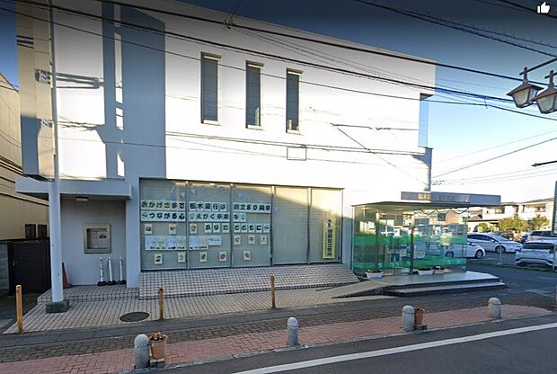 周辺環境-銀行(600m)栃木銀行 蒲生支店