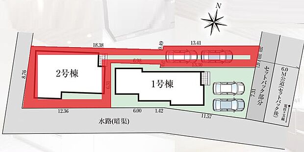 区画図