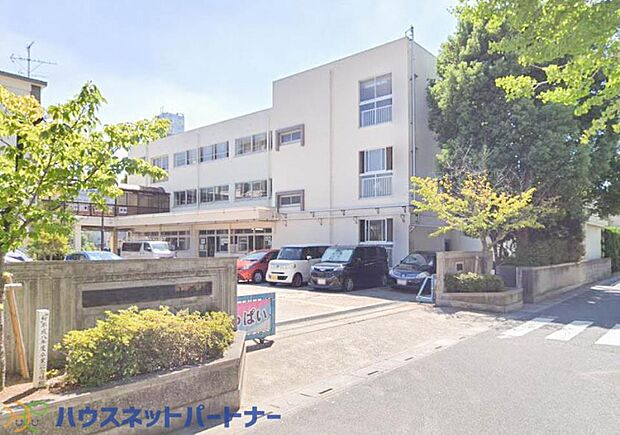 周辺環境-小学校(320m)越谷市立蒲生小学校