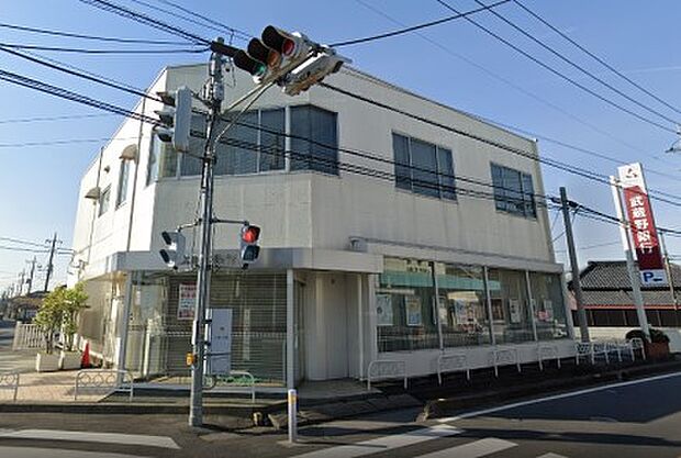 周辺環境-銀行(1800m)武蔵野銀行 松伏支店