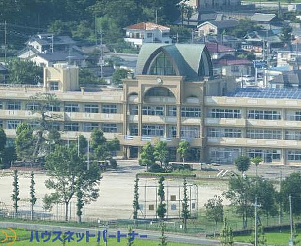 周辺環境-小学校(1100m)越谷市立増林小学校