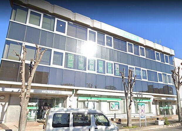 周辺環境-銀行(1400m)埼玉りそな銀行 吉川支店