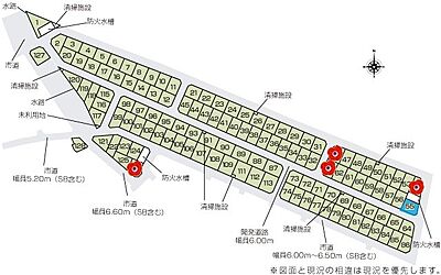 間取り:区画図 間取り:区画図