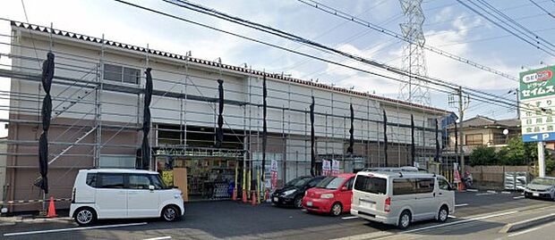 周辺環境-ドラッグストア(400m)ドラッグセイムス 三郷戸ヶ崎1丁目店