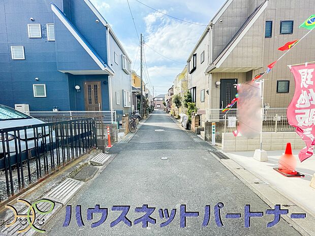 南東4m道路です。