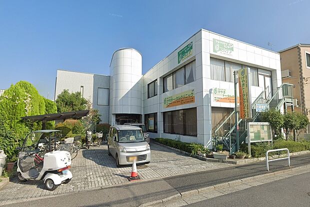 周辺環境-病院(500m)医療法人社団松恵会 けやきトータルクリニック900