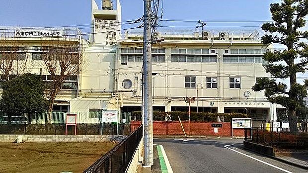 周辺環境-小学校(520m)野田市立柳沢小学校