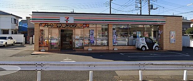 周辺環境-コンビニ(550m)セブン-イレブン 野田大和田団地店
