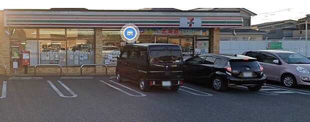 周辺環境-コンビニ(672m)セブン-イレブン 庄和西金野井店