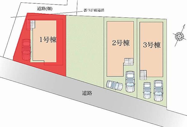 区画図
