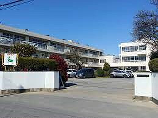 周辺環境-中学校(550m)野田市立南部中学校