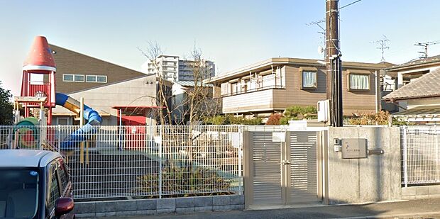 周辺環境-幼稚園・保育園(900m)すくすく保育園 本園