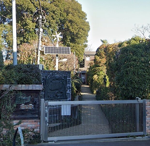 周辺環境-幼稚園・保育園(1100m)大古里育ちの森幼稚園