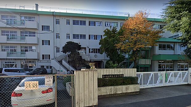 周辺環境-小学校(450m)さいたま市立三室小学校