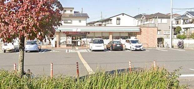 周辺環境-コンビニ(290m)セブン-イレブン さいたま三室店
