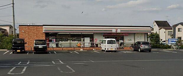 周辺環境-コンビニ(850m)セブン-イレブン 三郷後谷店