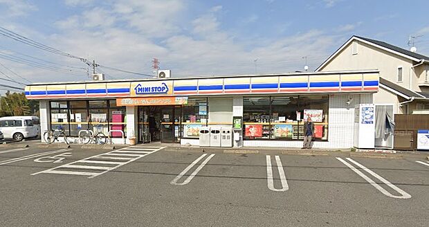 周辺環境-コンビニ(662m)ミニストップ岩槻徳力店