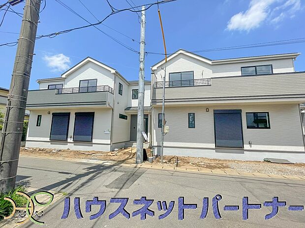 開放的な立地、隣地との空間周辺建物も綺麗で住みやすい