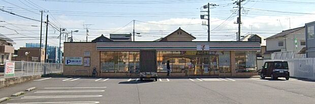 周辺環境-コンビニ(530m)セブン-イレブン 野田岩名2丁目店