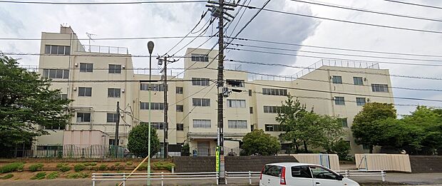 周辺環境-小学校(760m)三郷市立彦糸小学校