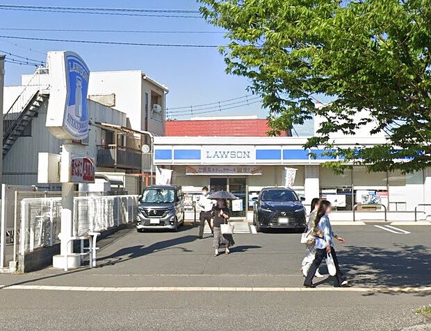 周辺環境-コンビニ(400m)ローソン 東岩槻駅北口店