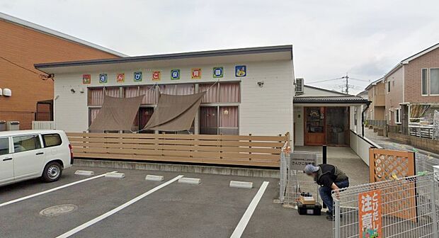 周辺環境-幼稚園・保育園(550m)さんぴこ保育園