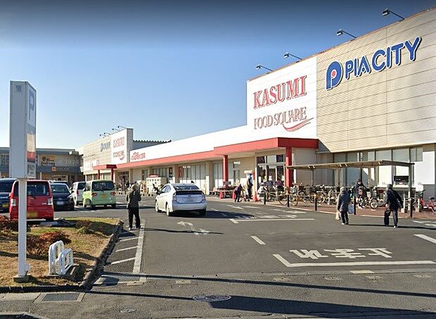 周辺環境-スーパー(1800m)カスミ フードスクエア 宮代店