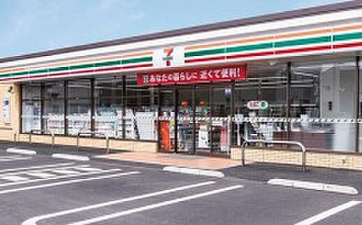 周辺環境-コンビニ(470m)セブン-イレブン 野田清水店