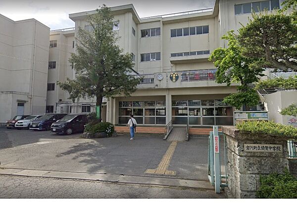周辺環境-中学校(1400m)宮代町立須賀中学校