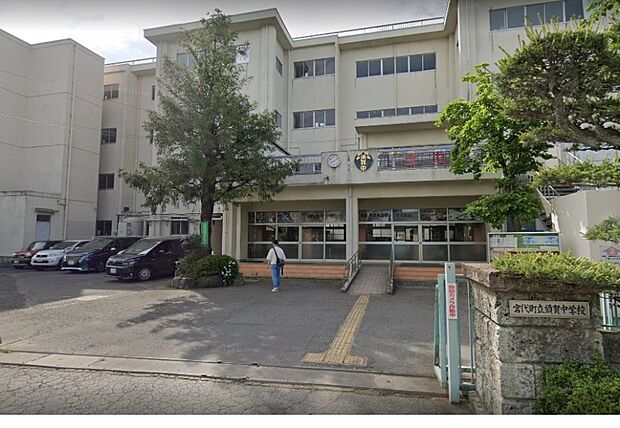 周辺環境-中学校(1400m)宮代町立須賀中学校