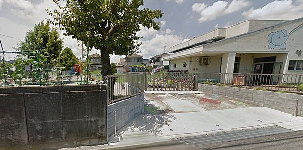 周辺環境-幼稚園・保育園(1300m)彦成保育所