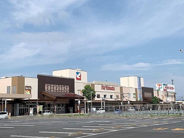 周辺環境-スーパー(450m)イトーヨーカドー 三郷店