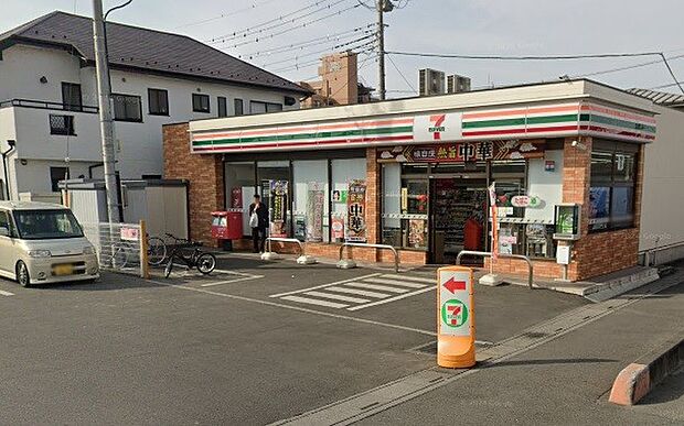 周辺環境-コンビニ(400m)セブン-イレブン 春日部大沼4丁目店