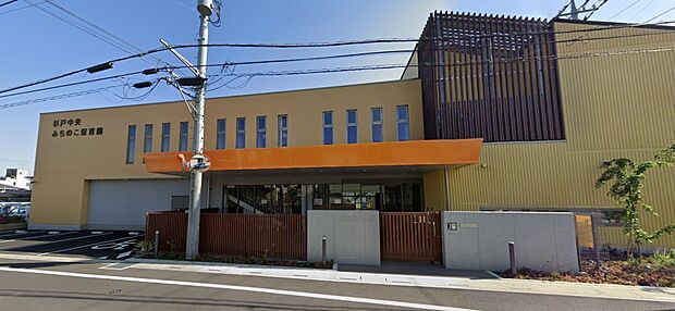 周辺環境-幼稚園・保育園(1400m)杉戸中央みちのこ保育園