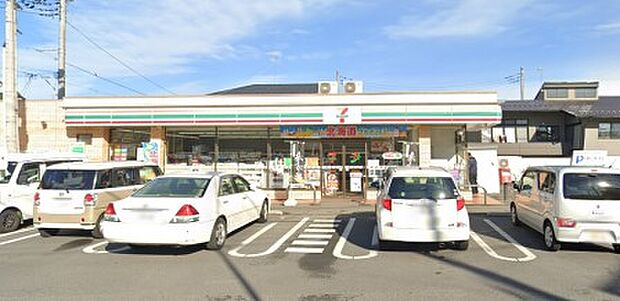 周辺環境-コンビニ(250m)セブン-イレブン 杉戸倉松店