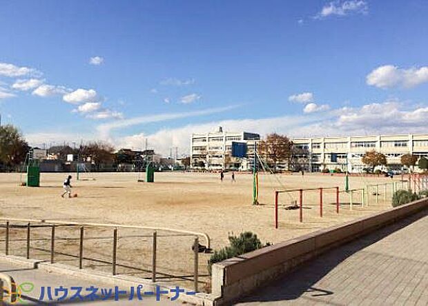 周辺環境-小学校(450m)越谷市立南越谷小学校