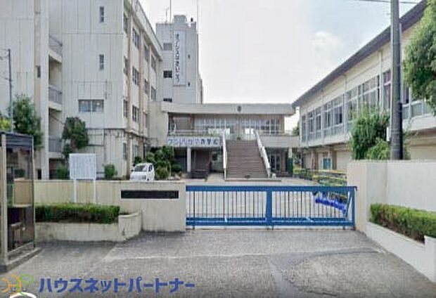 周辺環境-小学校(800m)越谷市立荻島小学校