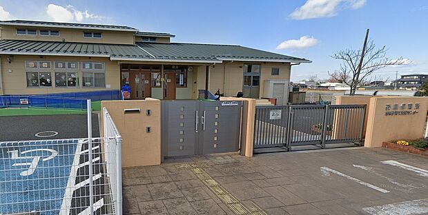 周辺環境-幼稚園・保育園(1200m)越谷市立荻島保育所