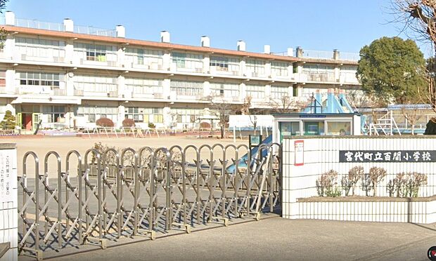 周辺環境-小学校(1600m)宮代町立百間小学校