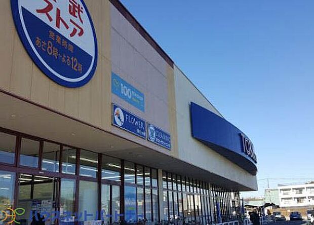 周辺環境-スーパー(650m)東武ストア 越谷店