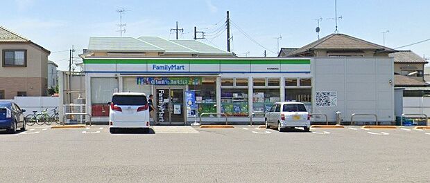 周辺環境-コンビニ(350m)ファミリーマート 野田梅郷南店