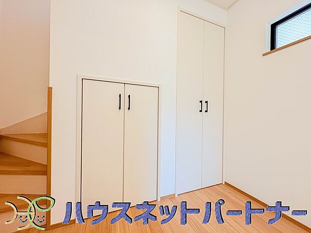 収納の多さにはびっくり。収納ってあればあるほど嬉しいですよね。