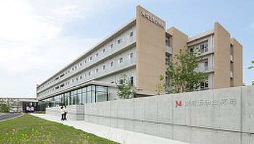 周辺環境-病院(450m)東埼玉総合病院附属清地クリニック