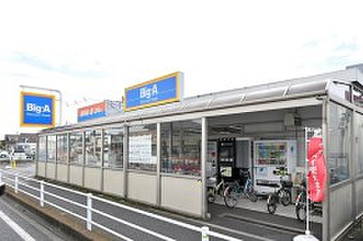 周辺環境-スーパー(260m)ビッグ・エー 杉戸清地店