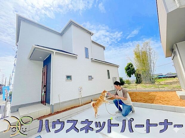 ゆとりのある敷地で車の置き場所に困ることはないでしょう。※画像はイメージです