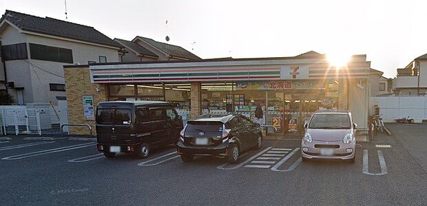 周辺環境-コンビニ(210m)セブン-イレブン 庄和西金野井店