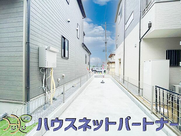 前面道路約6ｍに接道しています。