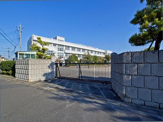 周辺環境-小学校(1300m)春日部市立豊春小学校